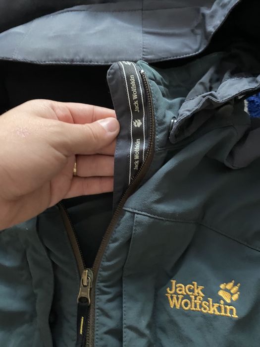 Jacheta iarna Jackwolfskin barbati