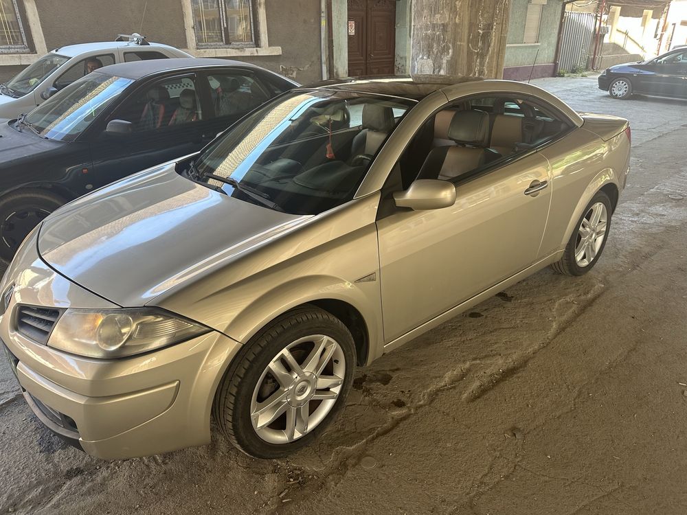 Renault Megane Cabrio