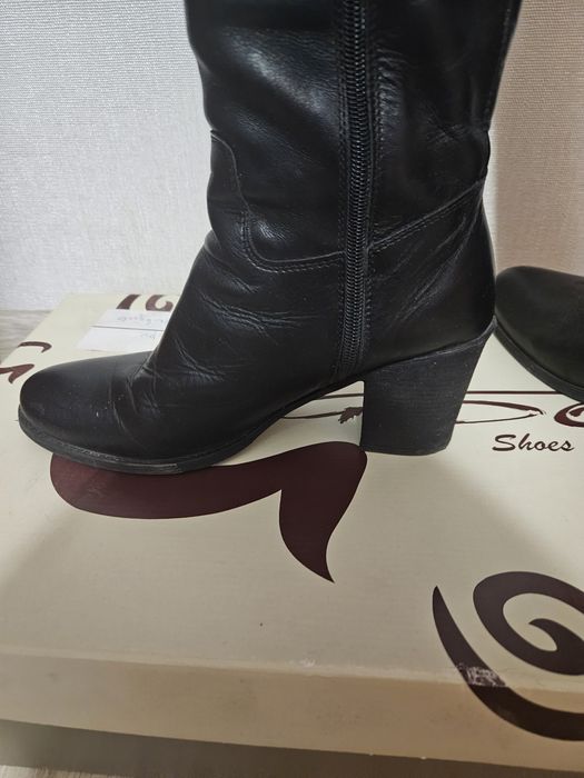 Ботуши естествена кожа