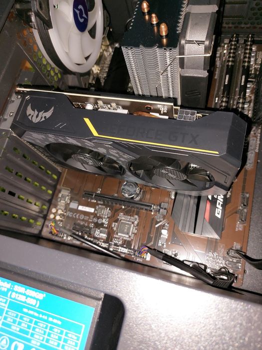 Placa Video GTX 1650 ASUS Tuf Gaming 4GB