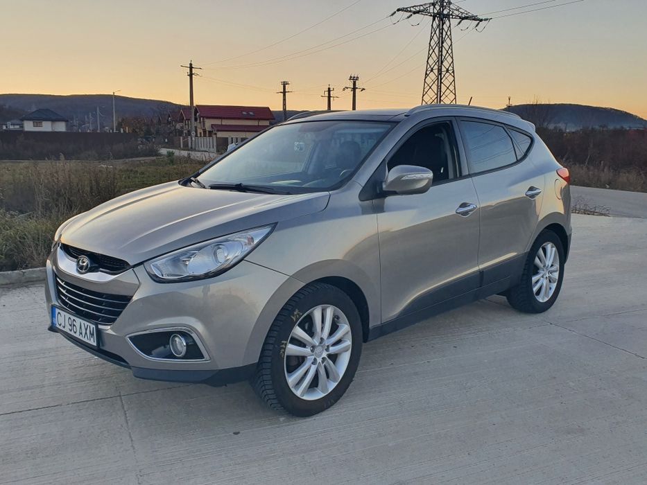 Hyundai ix35 4x4 Panoramic an 2011 euro 5 acte valabile