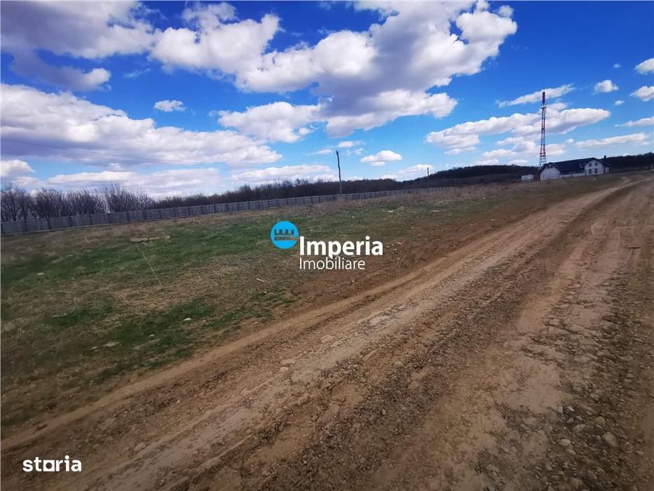 Teren intravilan de vanzare in Iasi, zona Bucium