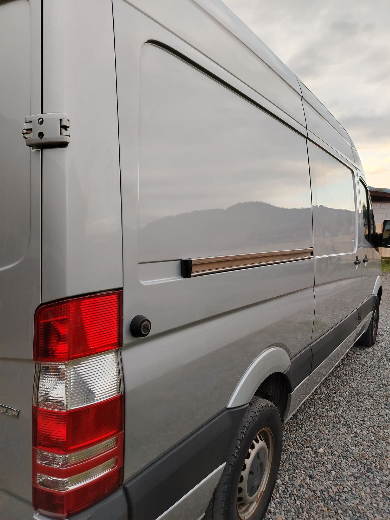 Mercedes sprinter 2015 klima ful.