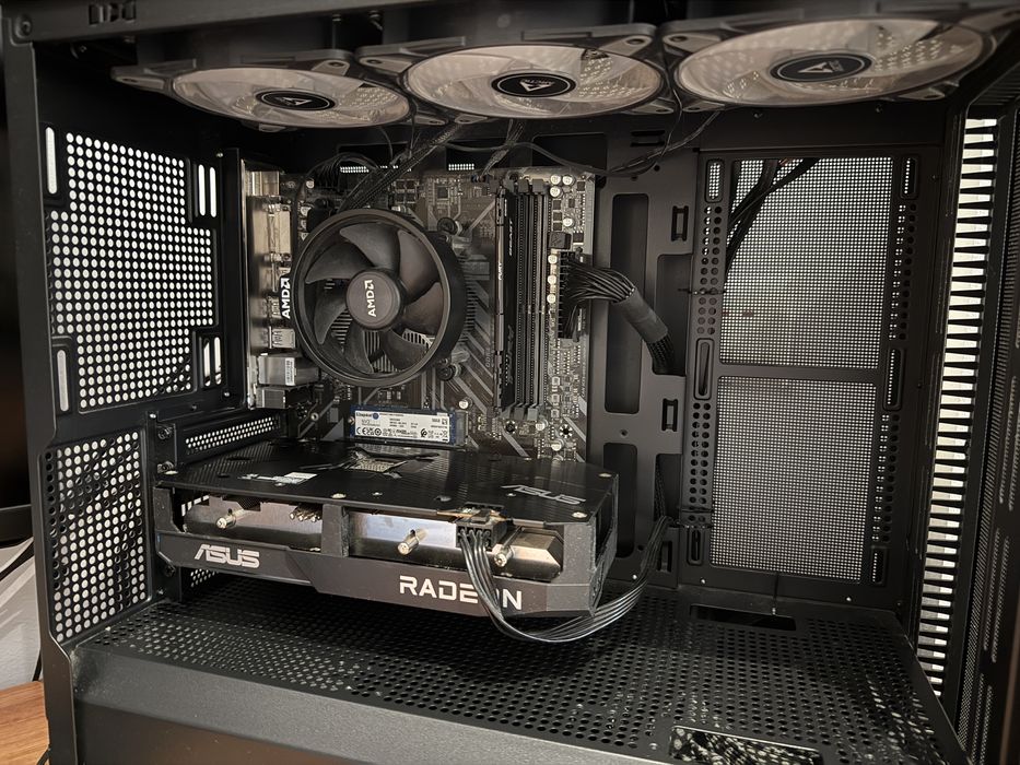 PC Gaming Ryzen 5 3600x, RX6600