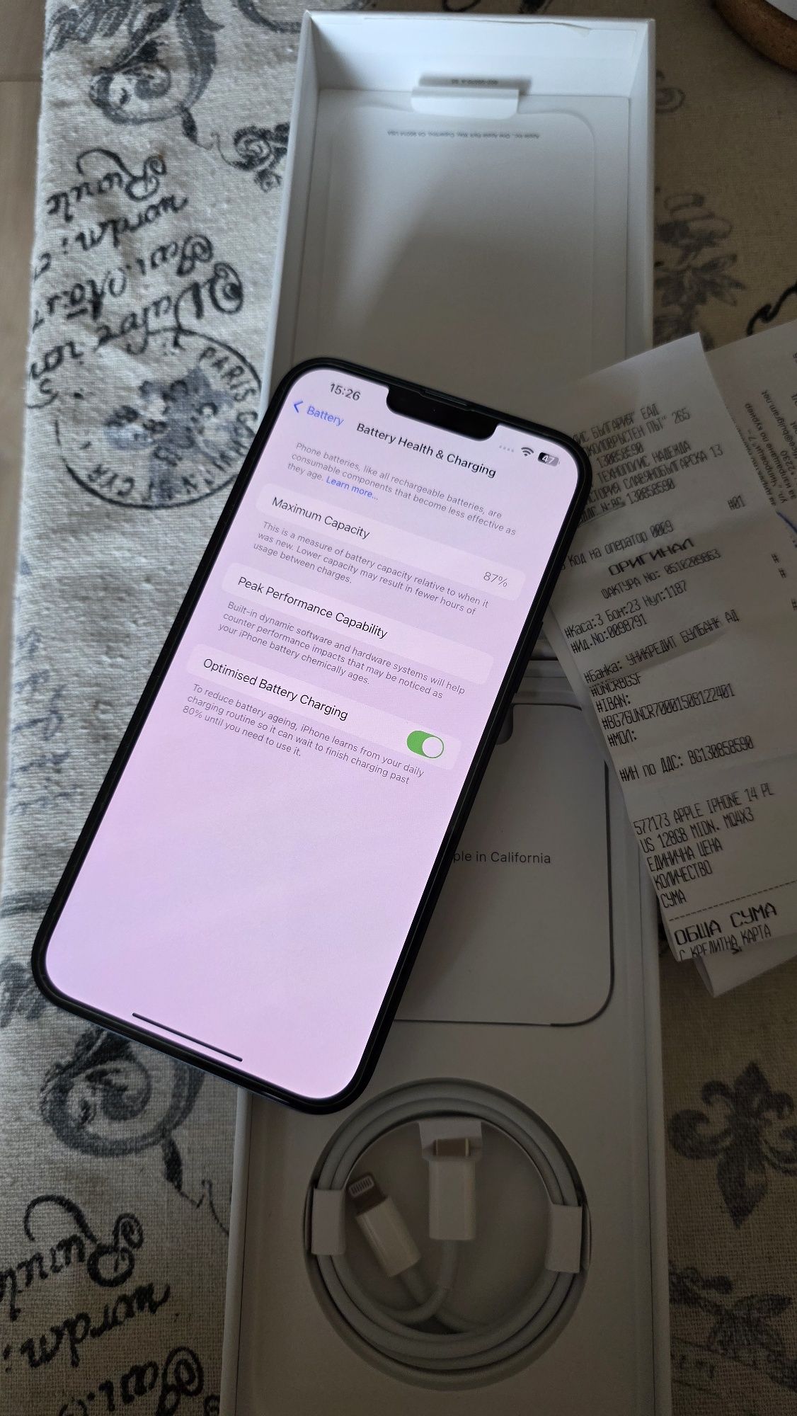 iPhone 14 Plus | 128GB | Midnight Blue