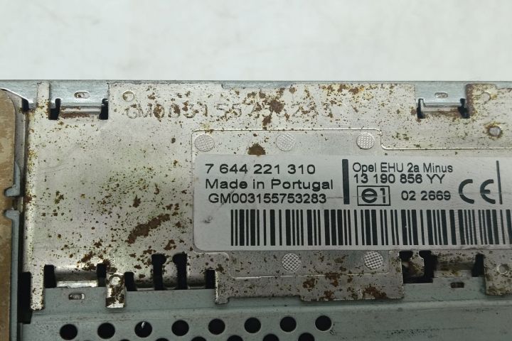 Radio cd mp3 player casetofon 7644221310 Opel Vectra C