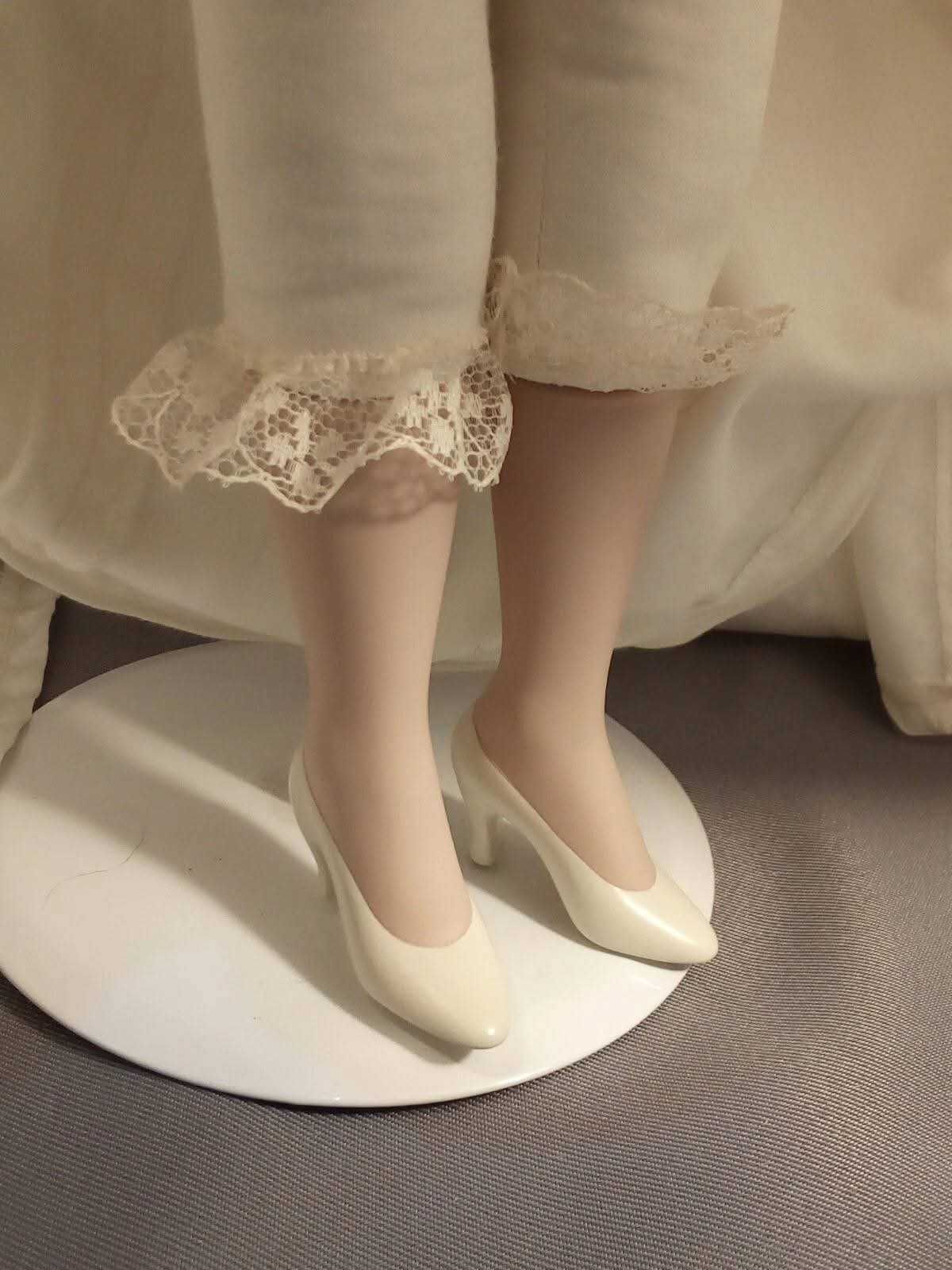 Порцеланова кукла Franklin Heirloom Dolls