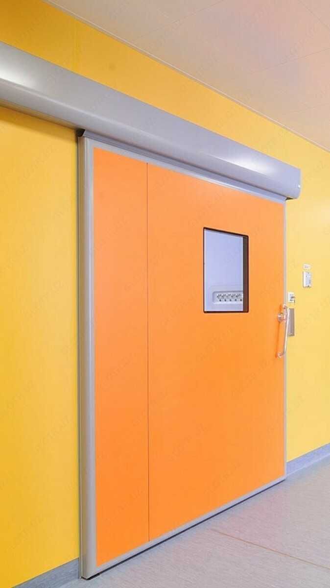 Межкомнатные двери и двери для медицинских учреждений