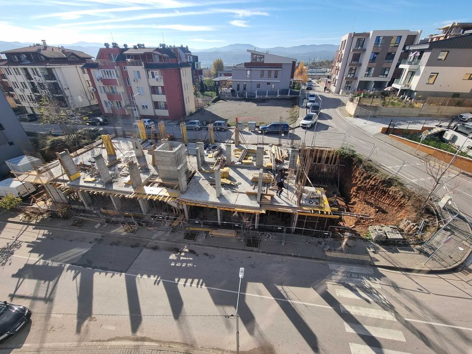 Нов проект в начална фаза на строителство в най-новият квартал