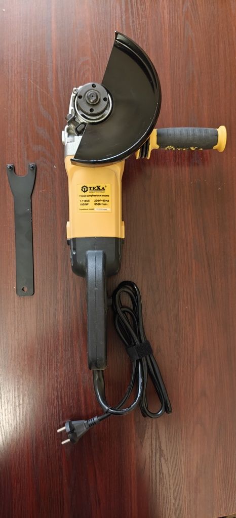 продаю болгарку  teXa,180 mm