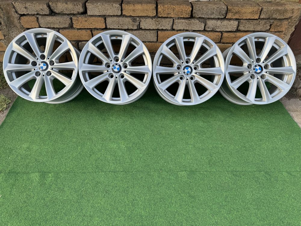 4 броя Джанти БМВ BMW Style 236 17 цола за F10 F11 F12 F30 e90 е91 F34