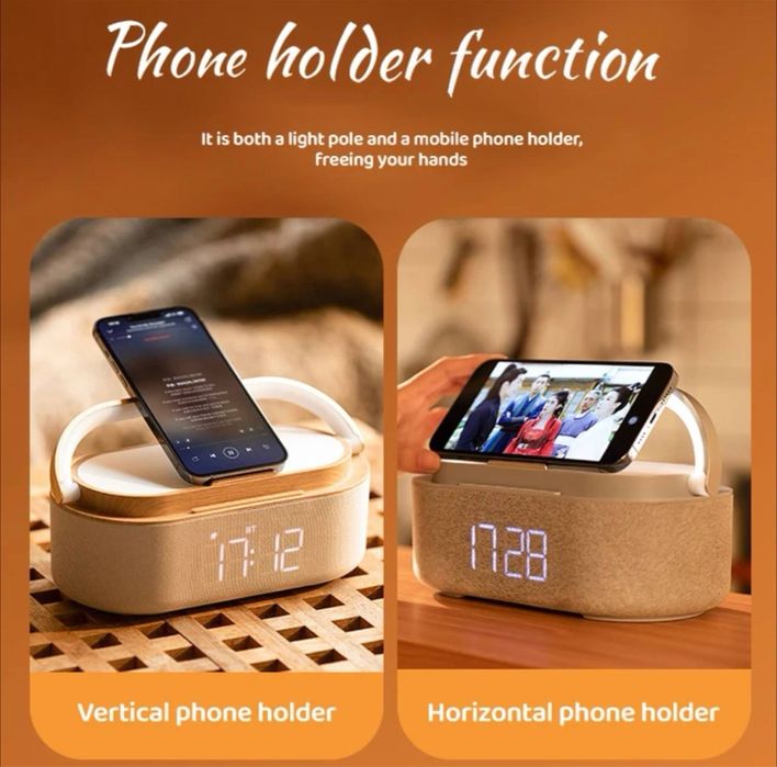 Будильник зарядка