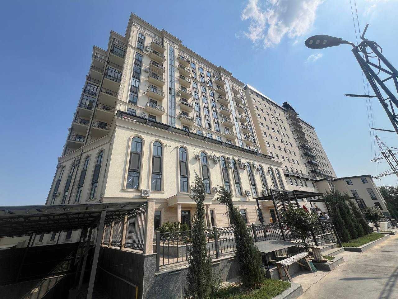 V1286 ПРОДАЕТСЯ квартира 5/8/12 117м2 на: Самарканд Дар воза
