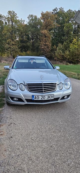 Mercedes w211.  -2007- 2.2 -euro 4