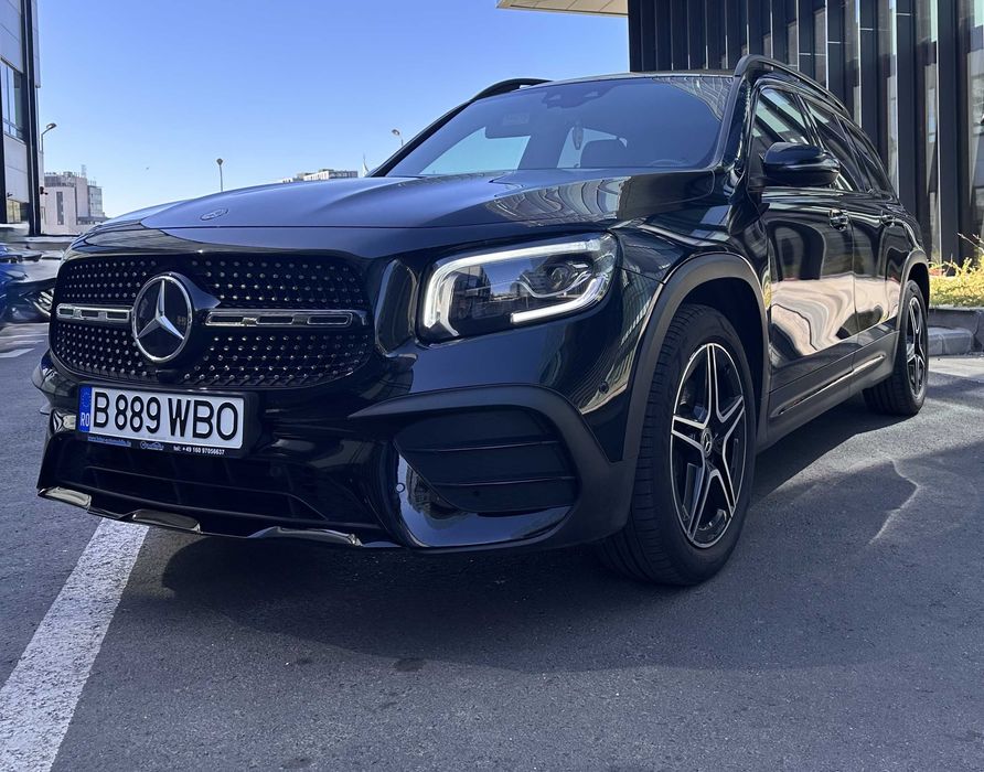 Mercedes GLB AMG Full Option unic propietar in RO