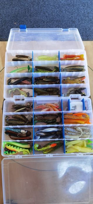 Силикони за бяла риба и костур