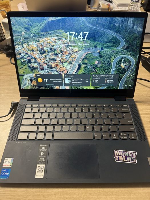 Lenovo IdeaPad Flex 5 – 2 в 1 лаптоп / таблет