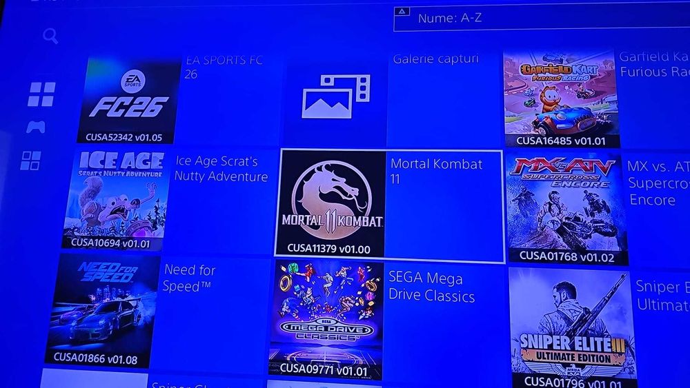 PlayStation 4, PS4 cu Modare si  FC 26