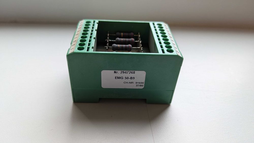 Корпус для электроники EMG 50-B9/Электромагн контактор Phoenix Contact