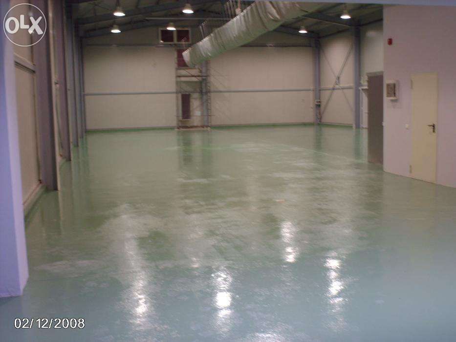 Vopsea Epoxidica & Vopsea poliuretanica