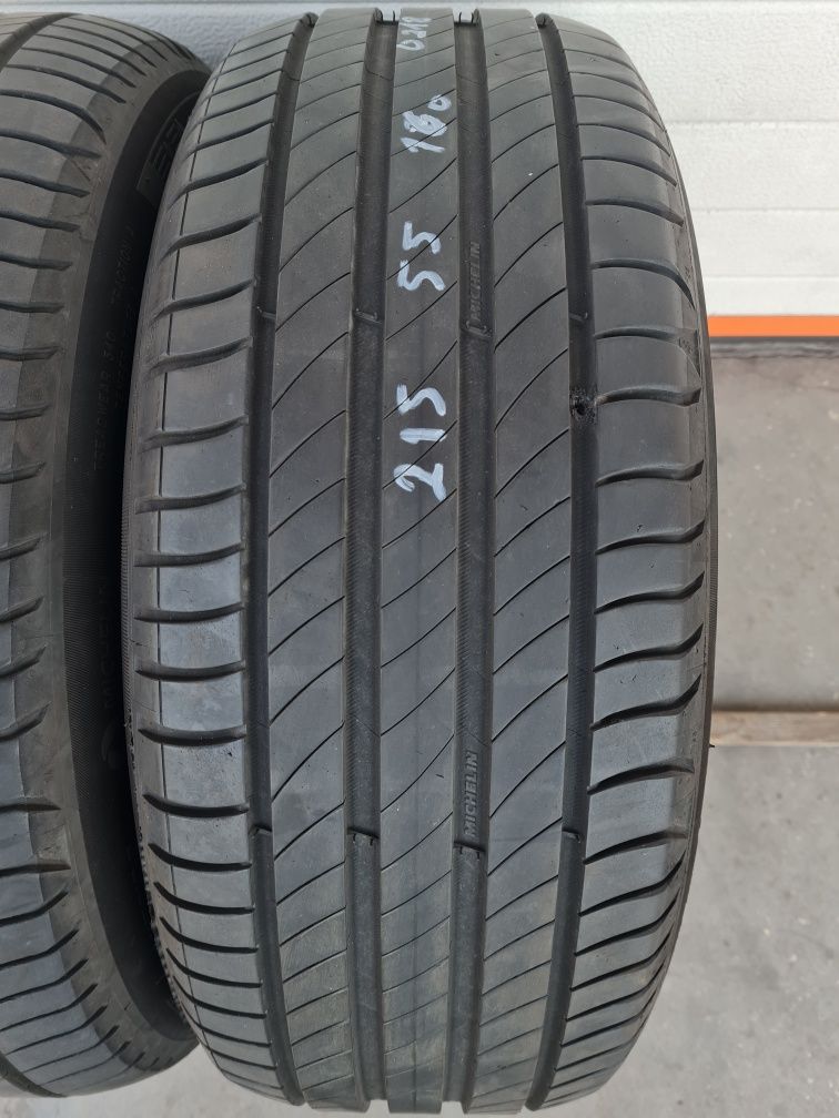 Летни гуми 2 броя MICHELIN Primacy4 215 55 R16 дот 0218