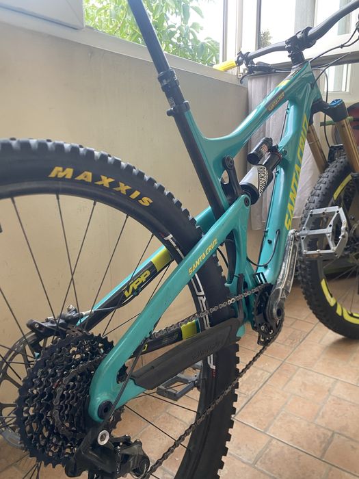 Santa Cruz Nomad cc 2017