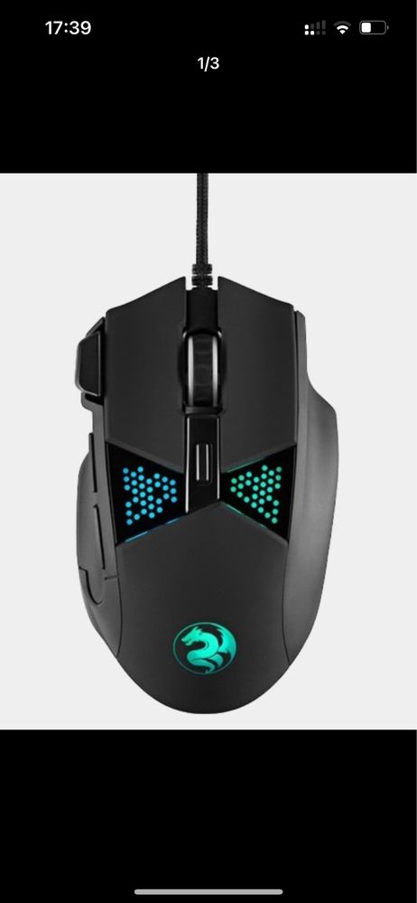 Мышь игровая 2E GAMING MG320 RGB USB