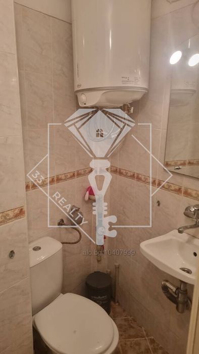 Едностаен апартамент с южно изложение в Кършяика, Панаира