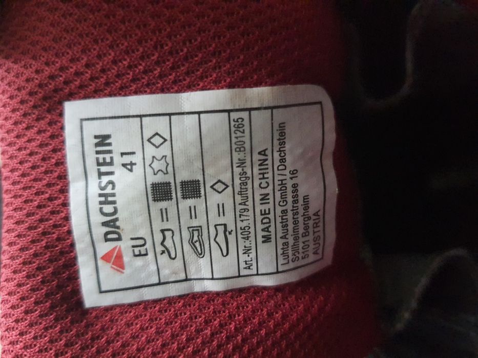 Ghete Dachstein Goretex 41 transport gratuit