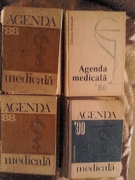 Agenda medicala 1967-2008