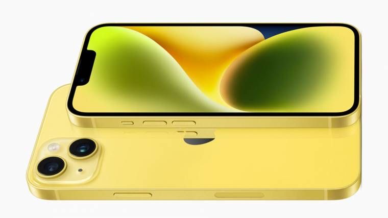 İPHONE 14 Yellow