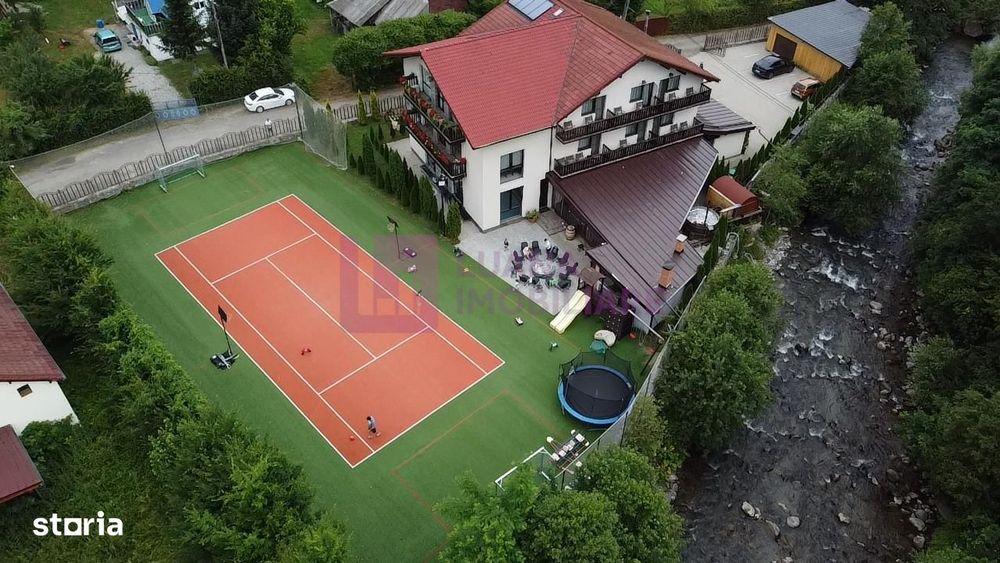 Afacere la cheie de vanzare | pensiune Valea Avrigului | moderna si pr