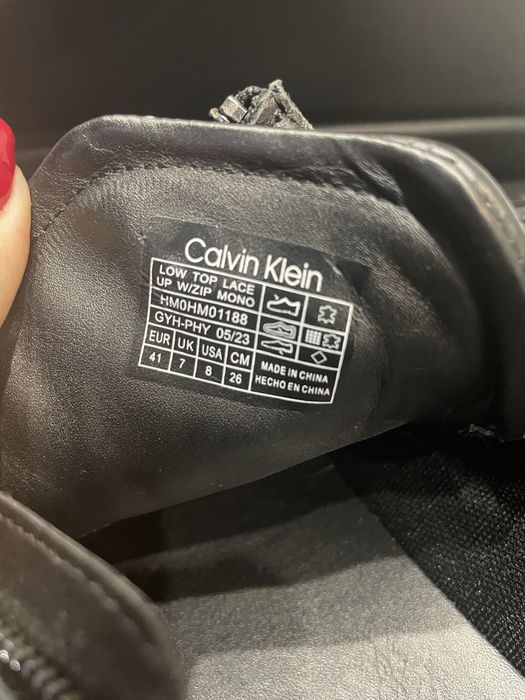 Кецове Calvin Klein