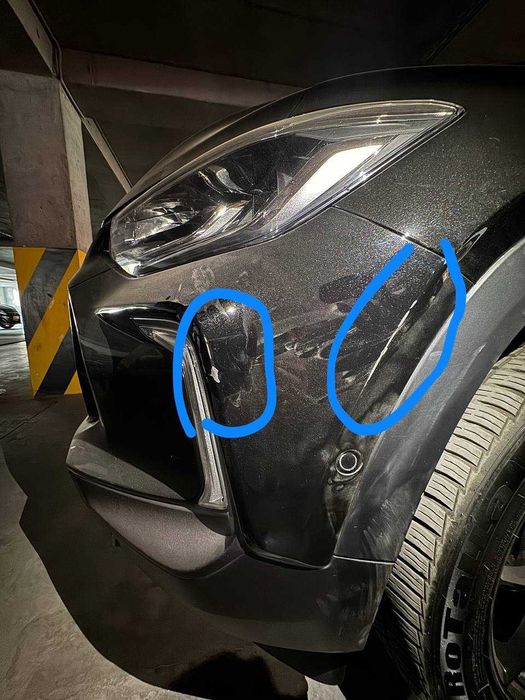 Продам бампер и облицовку от Chevrolet Tracker 2