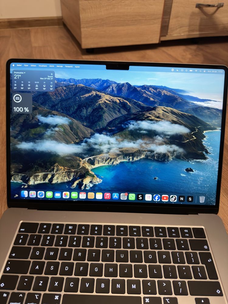 Macbook Air 15 2023