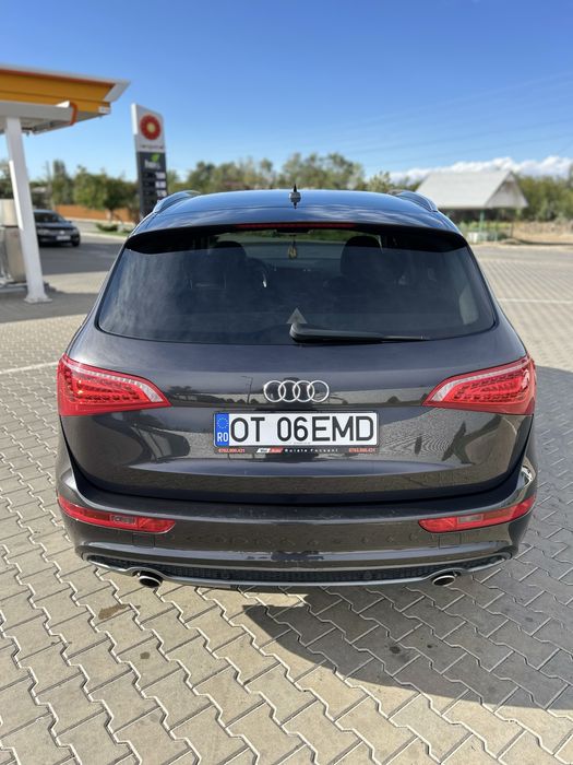 Vand Audi Q5 S line,Bang&olufsen ,Quattro,239 cp,DISTRIBUTIA SCHIMBATA