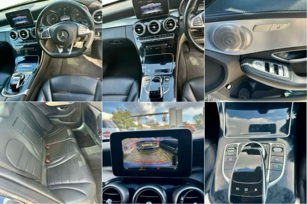 Mercedes C220CDI Bluetec W205 AMG 2015г Мерцедес Ц220ЦДИ 170кс