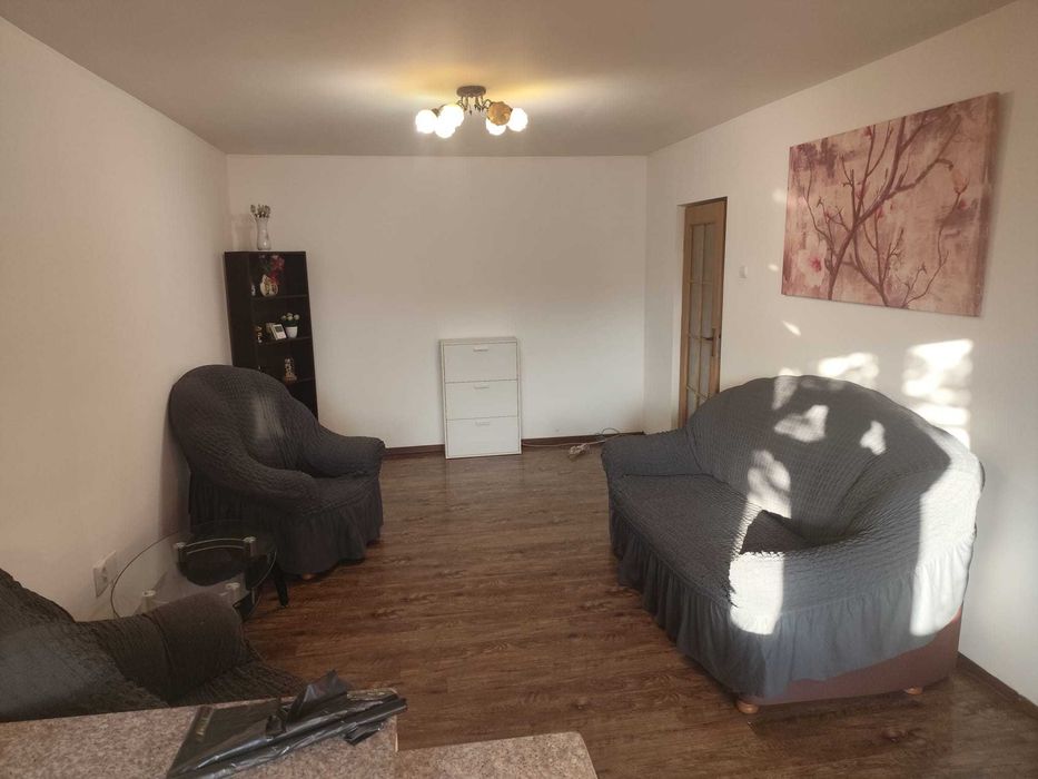 Apartament 2 camere, parter, cu balcon, 53mp, Com. Mihail Kogalniceanu
