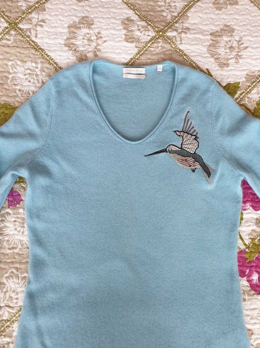 Pulover blue ciel casmir Christian Berg