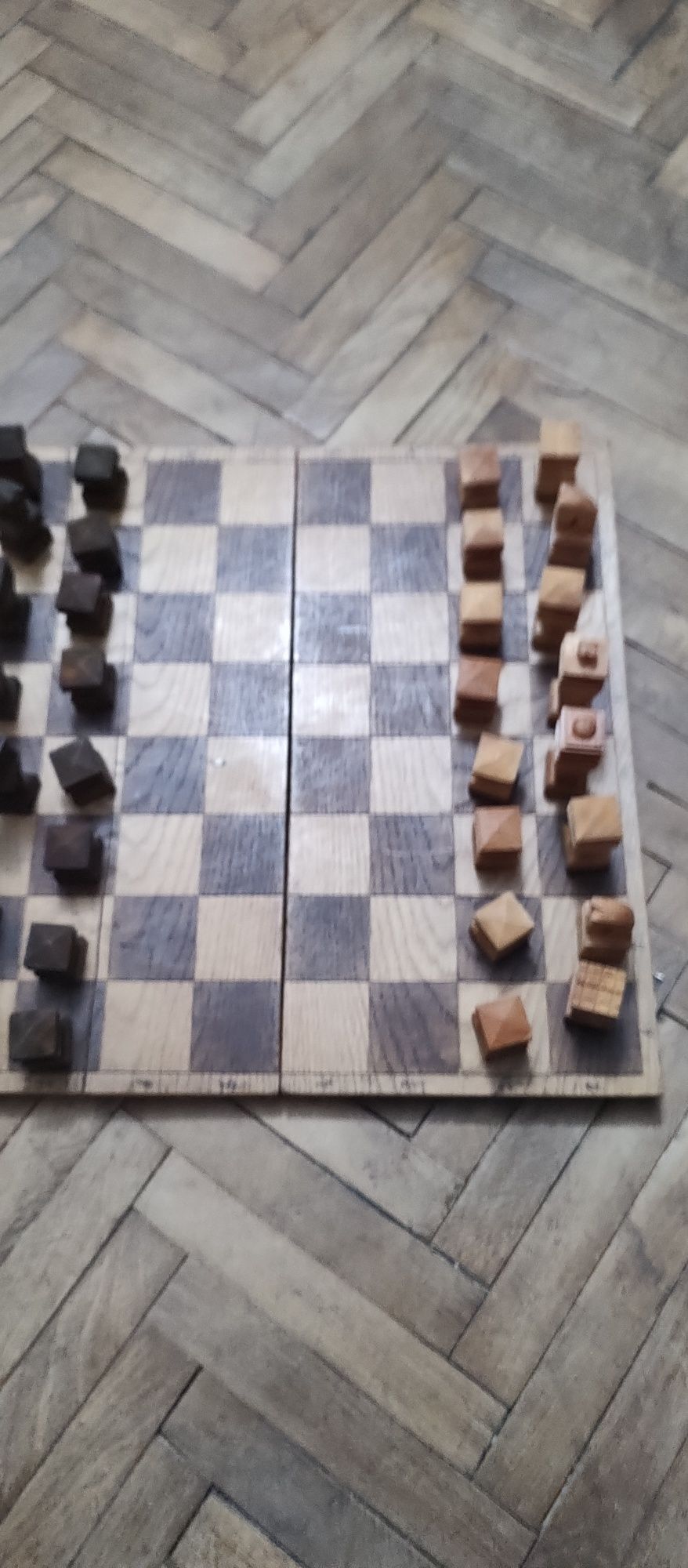 Șah din lemn,nou