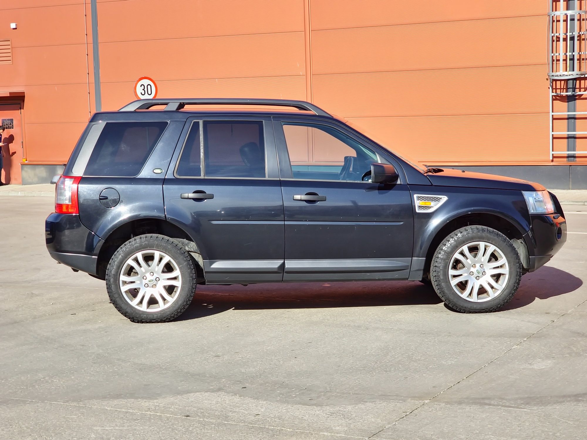 Land Rover Freelander 2