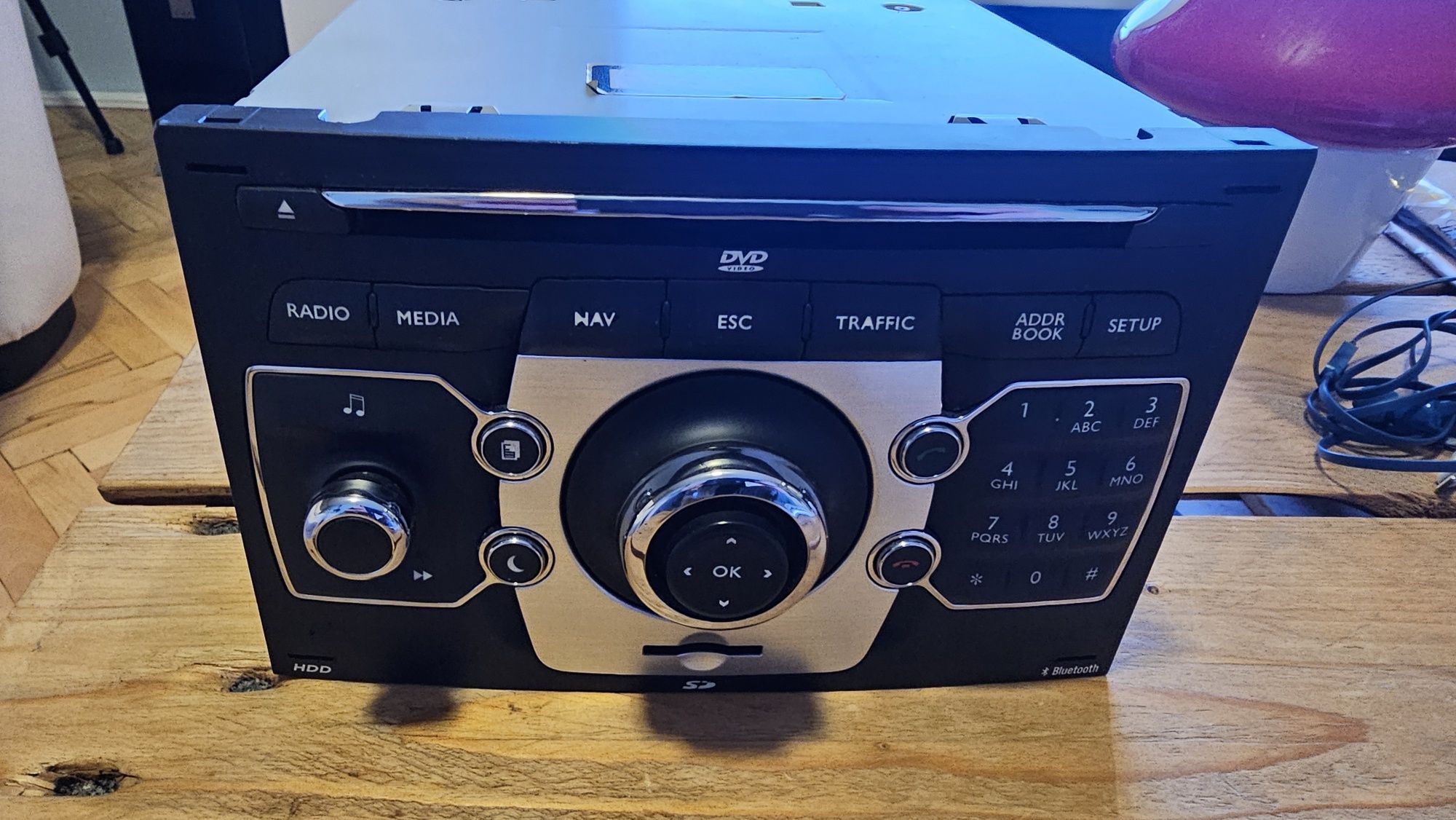 Медия / навигация / dvd / NG4 / Citroen C5 / hi-fi