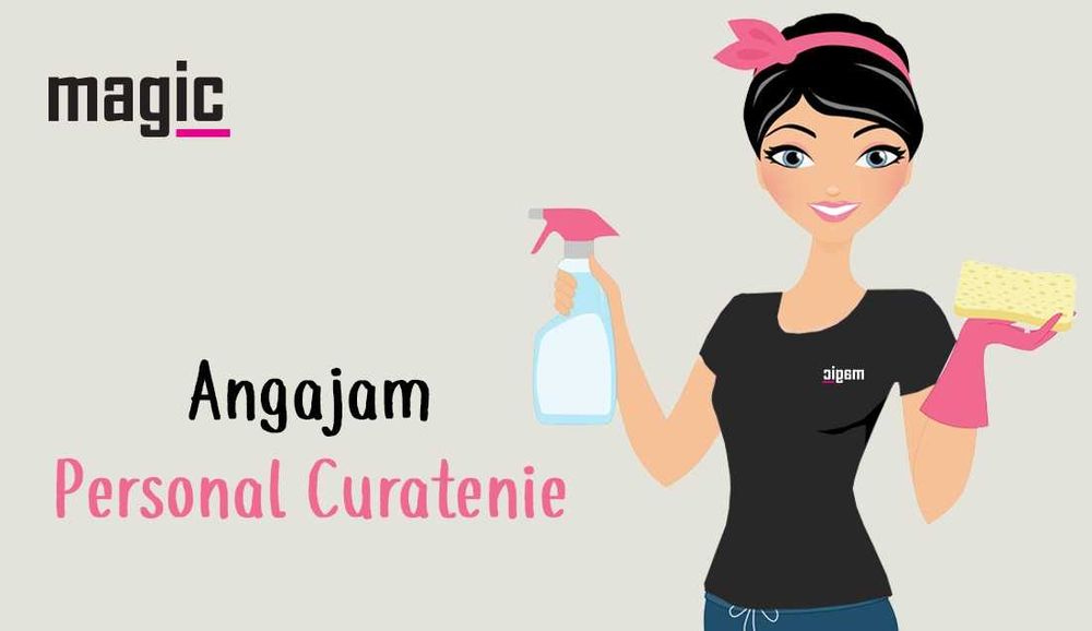 angajam personal curatenie – firma de curatenie profesionala