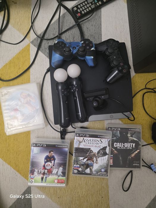 Sony PS3.  Продам плестейшн 3