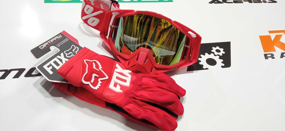 Ръкавици/Очила/Маска FOX,100%,Thor,GasGas,Husqvarna,KTM