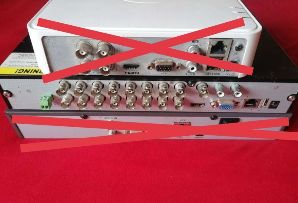 Camera supraveghere tvt - dvr