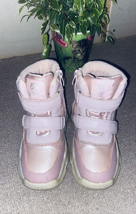 Ghete de iarnă pentru fetițe, mărimea: 31