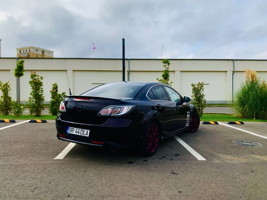 Mazda 6 GH benzina, echipare GTA