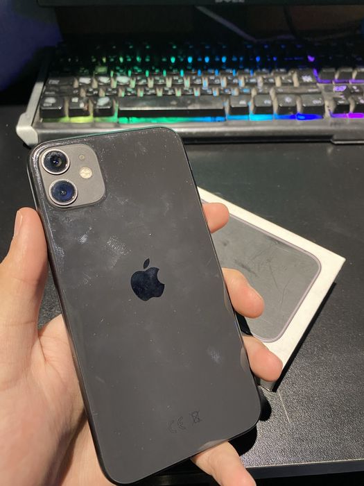Айфон 11 идеальный состояние