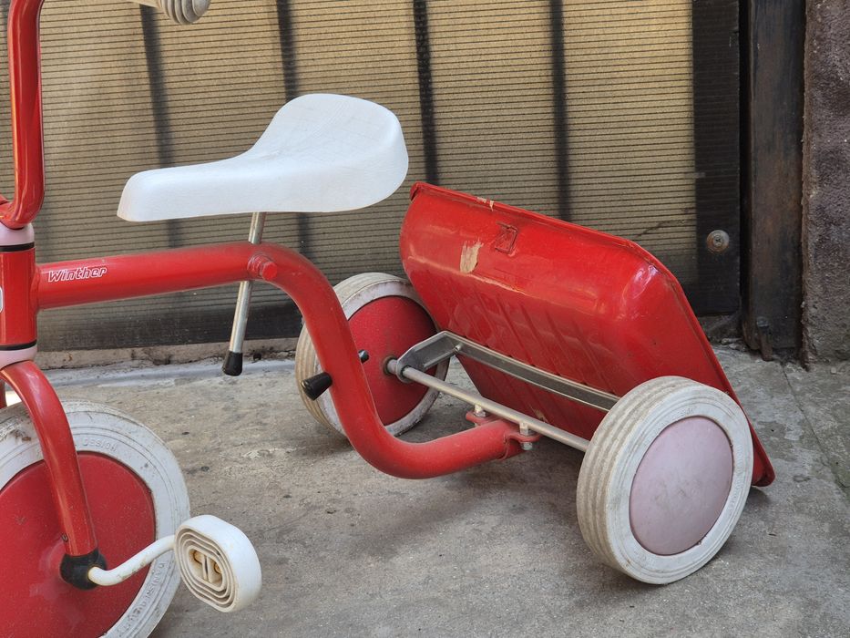 Bicicletă copii Winther cu coș rabatabil